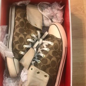 Coach Bonnie Sneakers 8.5